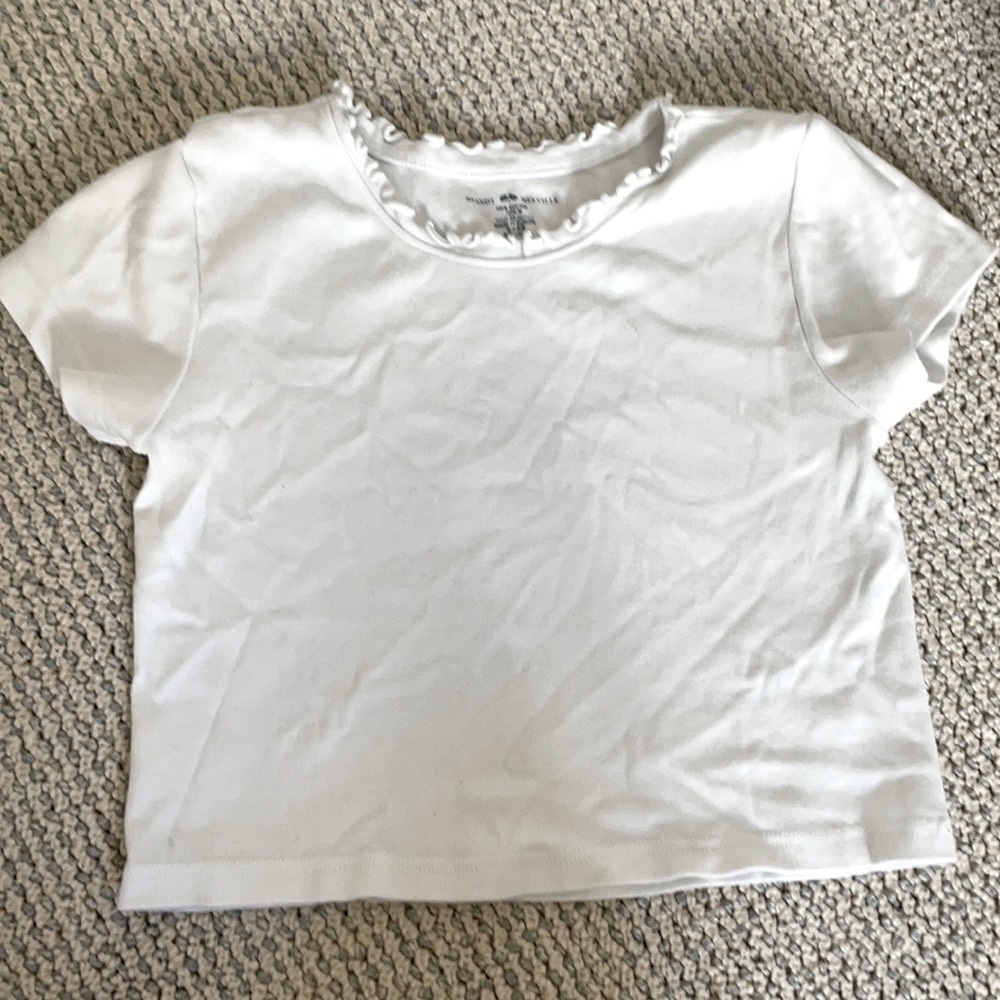 Like-new! Brandy Melville crop top tee